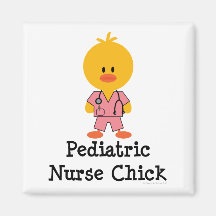 Paediatrics Nurse Chick Magnet