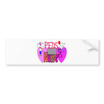 Paediatrics Nurse Gifts, Unique Fun Designs bumper stickers