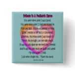 Paediatrics Nurse Poem Gifts buttons
