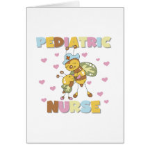 Paediatrics Nurse T-shirts and Gifts Card