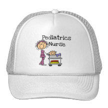 Paediatrics Nurse T-shirts and Gifts Hats
