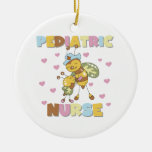 Paediatrics Nurse T-shirts and Gifts Christmas Tree Ornaments