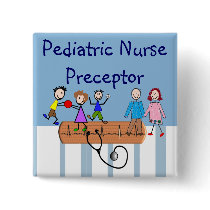 Paediatrics Nursing Preceptor Button