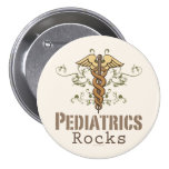 Paediatrics Rock Paediatrician Button