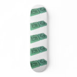 Paes as Pa Protactinium and Cs Caesium skateboards