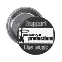 Paesano Button - Support Live Music