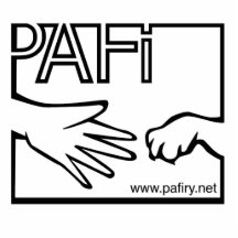 PAFi BW logo Photo Cutout