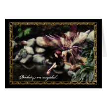 Pagan Birthday Greeting Cards