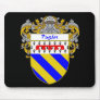 Pagan Coat of Arms (Mantled) Mousepads
