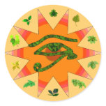 Pagan Eye stickers