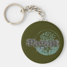 Pagan Keychains