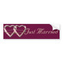 Pagan Marriage Symbol Bumper Sticker
