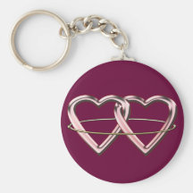 Pagan Marriage Symbol Keychain