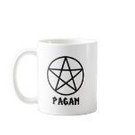Pagan Pentagram mugs