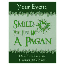 Pagan Smile Flyers