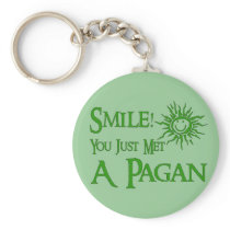 Pagan Smile Keychains