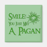 Pagan Smile Magnet