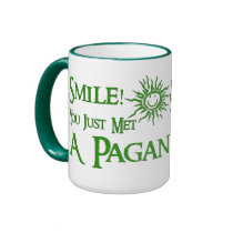 Pagan Smile Mugs