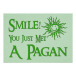 Pagan Smile Personalised Invite