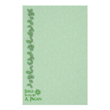 Pagan Smile Stationery Design