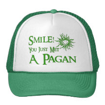 Pagan Smile Trucker Hats
