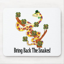 Pagan Snakes Mouse Pads
