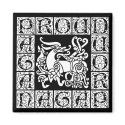 Pagan Stag Magnet