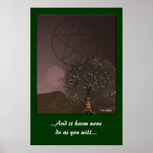 Pagan Symbols Posters