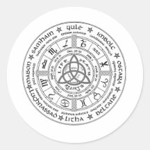 Pagan wheel of the Year Stickers