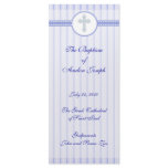 Page 1/5 Greek Orthodox Church Baptism Program rack cards