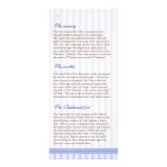 Page 3/5  Greek Orthodox Church Baptism Program rack cards