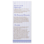 Page 4/5  Greek Orthodox Church Baptism Program rack cards