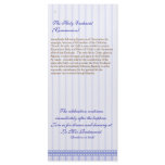 Page 5/5 Greek Orthodox Church Baptism Program rack cards