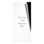Page Curl Rack Card rack cards