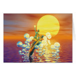 Page of cups greeting cards