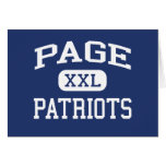 Page - Patriots - High School - Franklin Tennessee cards