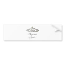 pageant auntie bumper stickers
