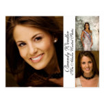 Pageant Autograph/Comp Card Post Cards