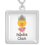 Pageant Chick Necklace