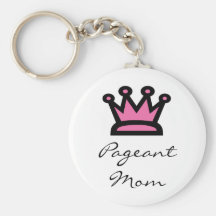 Pageant Mum Keychains
