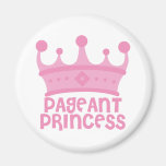Pageant Princess Fridge Magnets