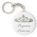 Pageant Princess keychains