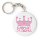 Pageant Princess keychains