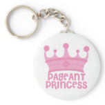 Pageant Princess keychains