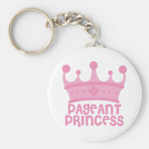 Pageant Princess Keychains
