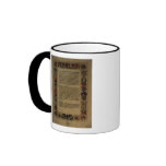 Page'Geheim Ehrenbuch Fuggerschen Geschlechts' mugs