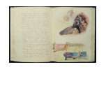 Pages from 'Noa Noa', 1893-94 t-shirts