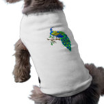 Pagiel Peacock pet clothing