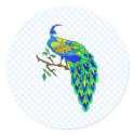 Pagiel Peacock stickers