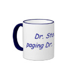 Paging Dr. Stone Mug